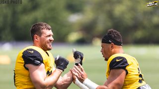 Steelers' TJ Watt And Alex Highsmith Facing Big Issue Against Packers In Week 8 (Steelers News). Photo by Jordan Schofield / SteelerNation (X: @JSKO_PHOTO)